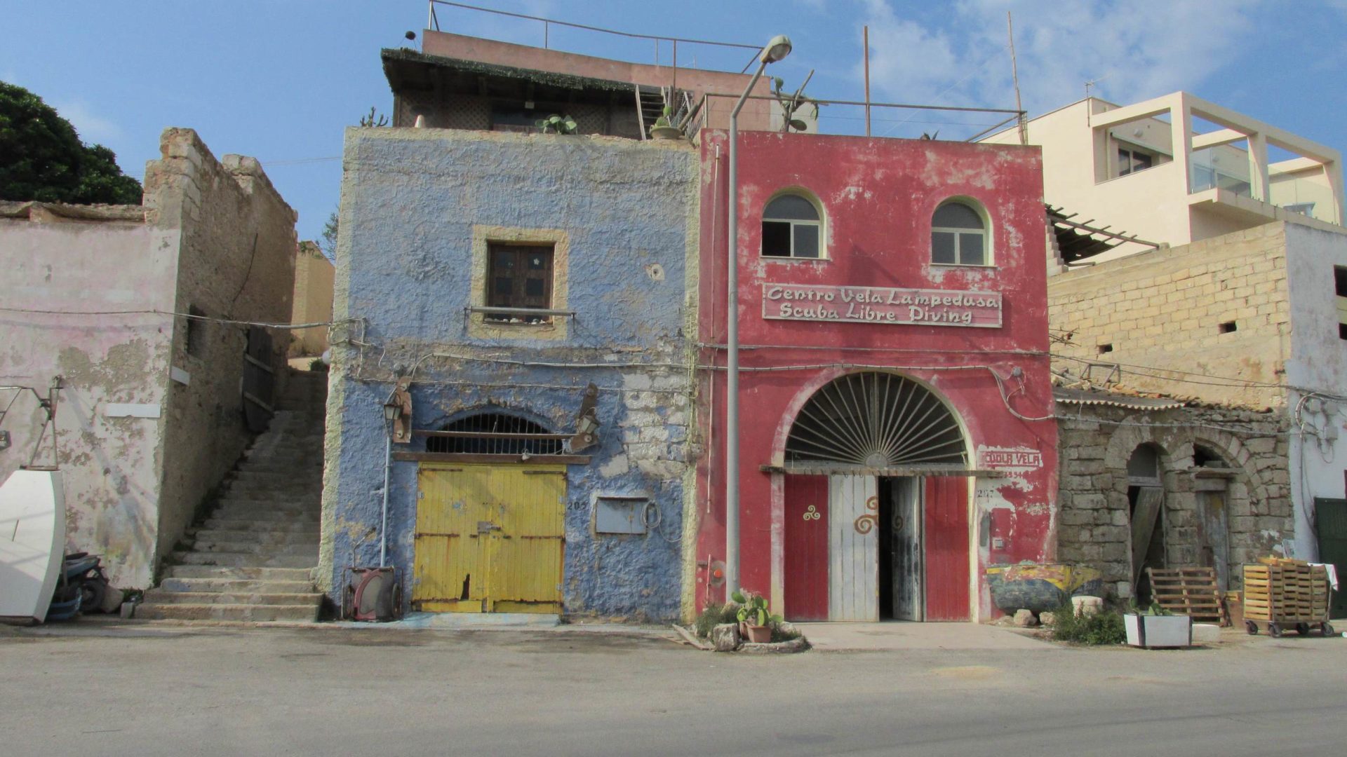 Port Lampedusa