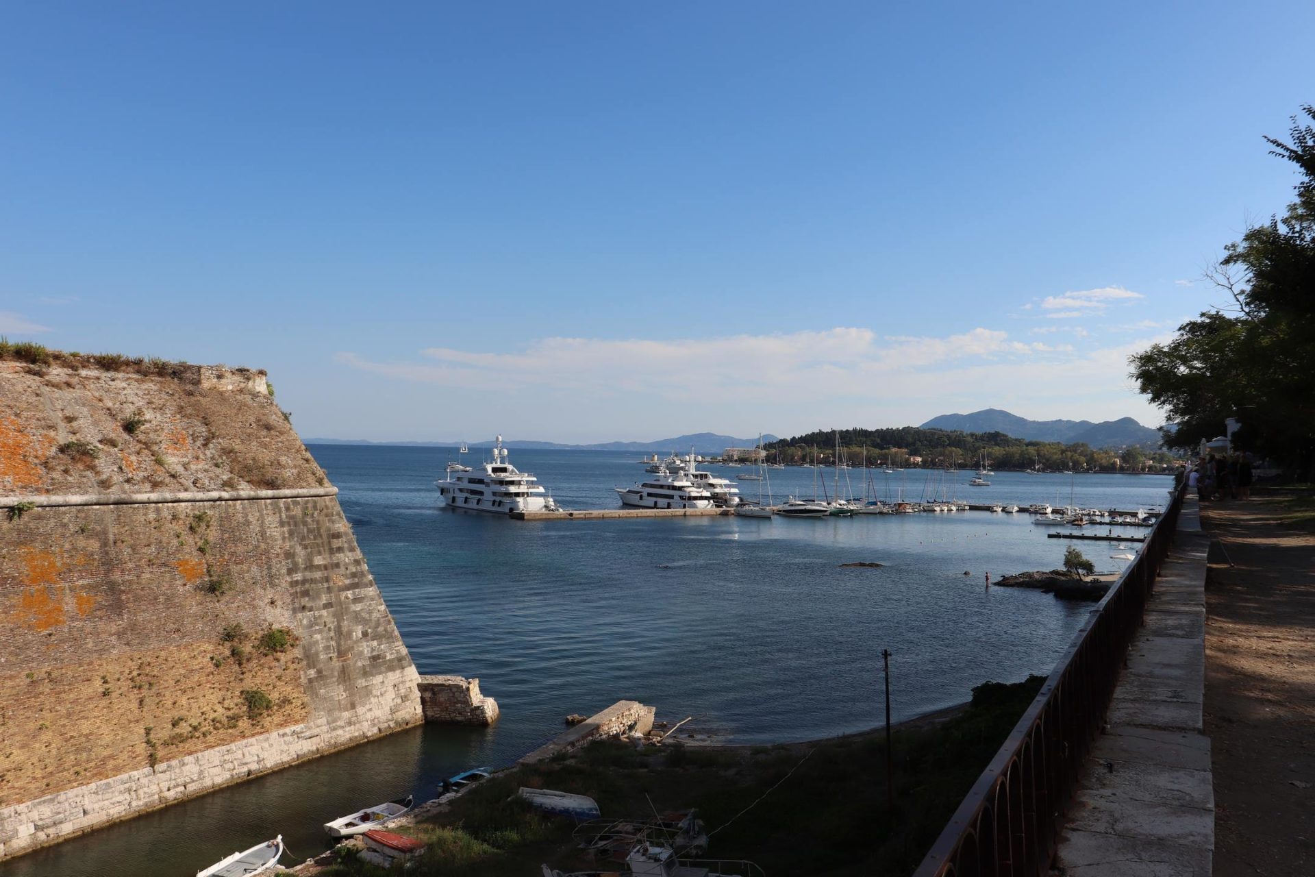 Escapade à Kerkyra (ville de Corfou)