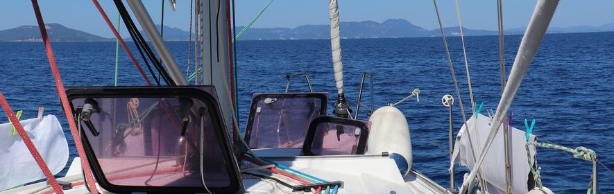 Depuis 13 ans, nous naviguons l’été en mer Méditerranée