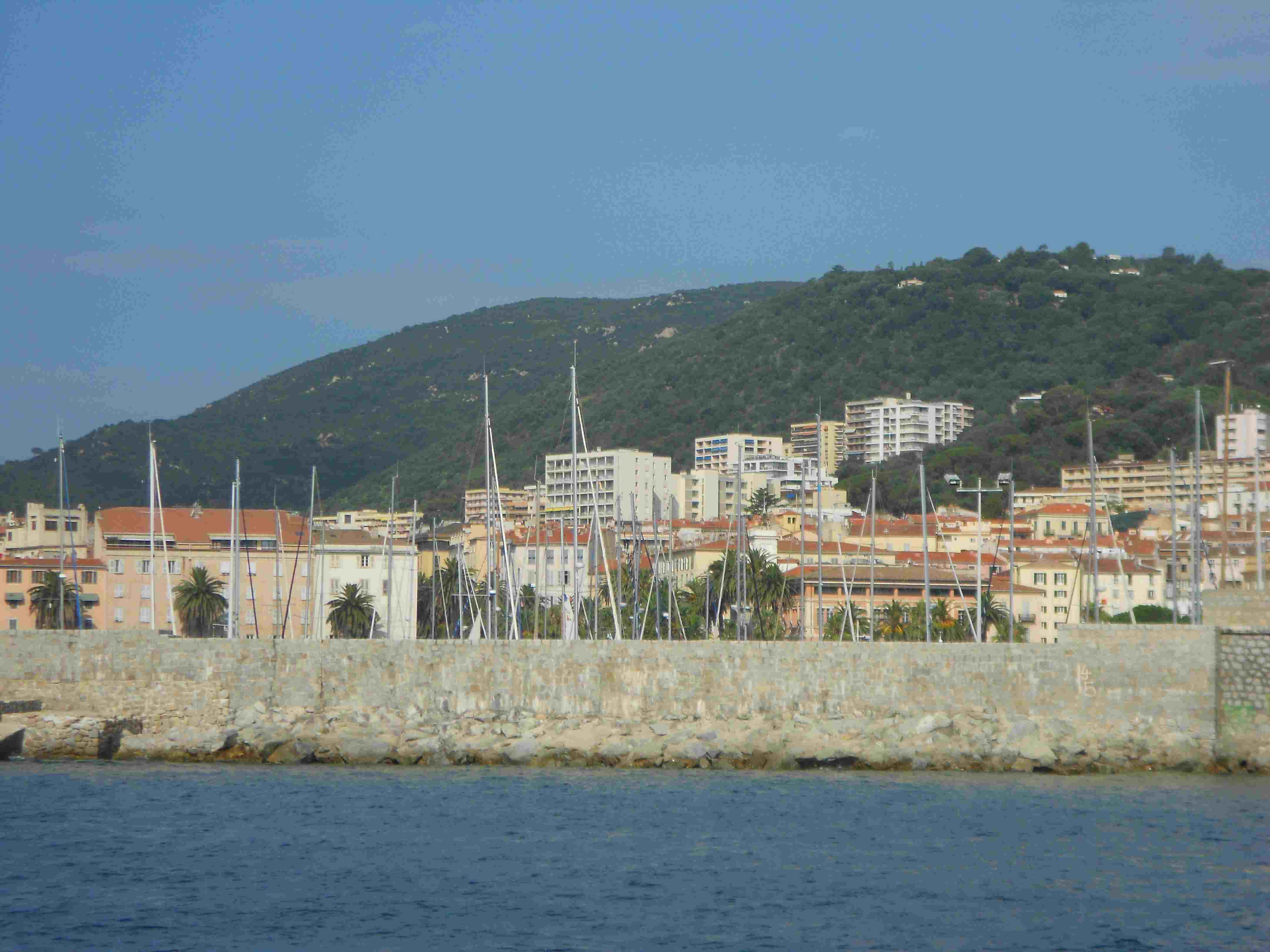 Retour à Ajaccio