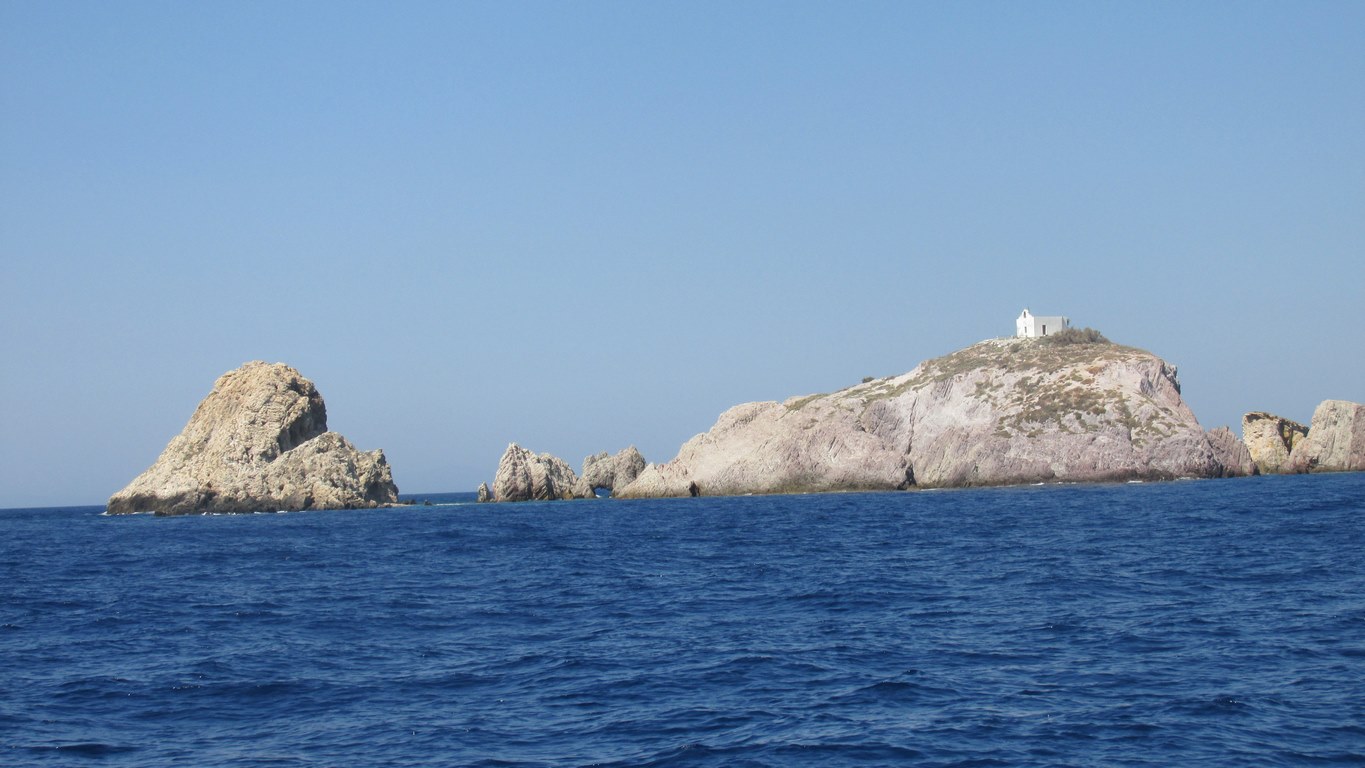 Arrivée à Paros