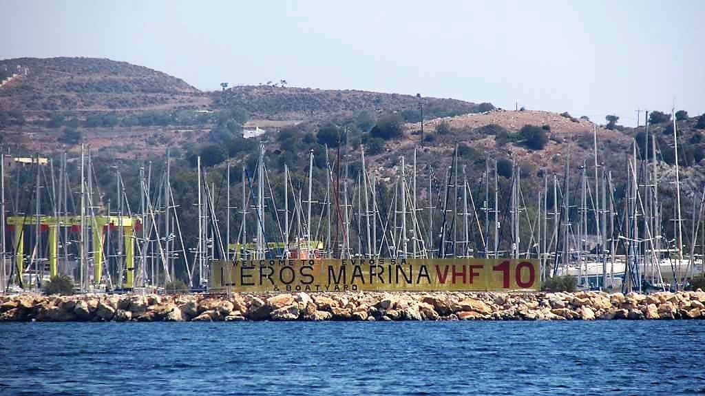 Leros – Lakki marina