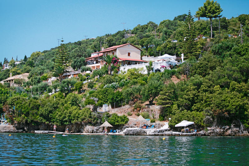 Kamenno bay (Corfou)