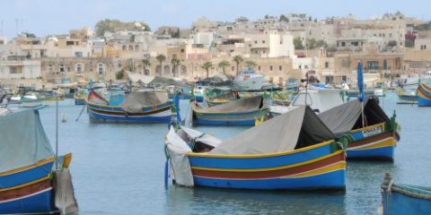 Marsaxlokk (Malte)