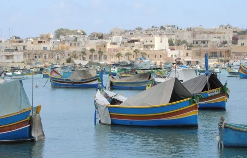 Marsaxlokk (Malte)