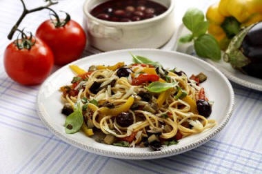 Spaghetti à la Syracuse