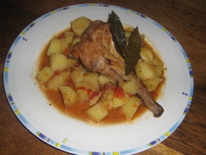 Le ragoût de lapin à la Maltaise