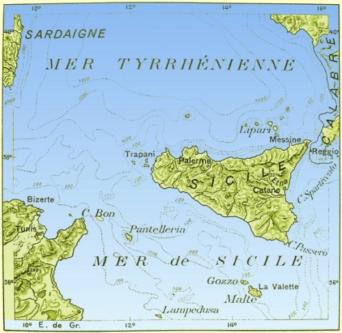 Mer de Sicile