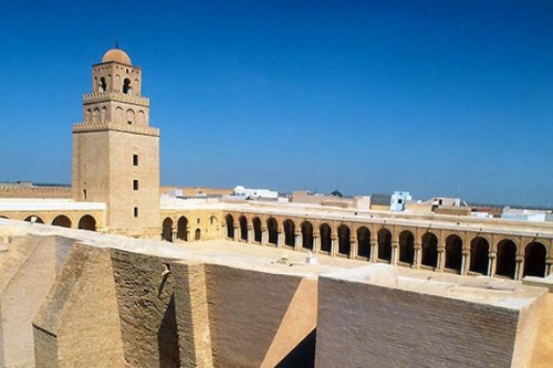 La grande mosquée de Kairouan