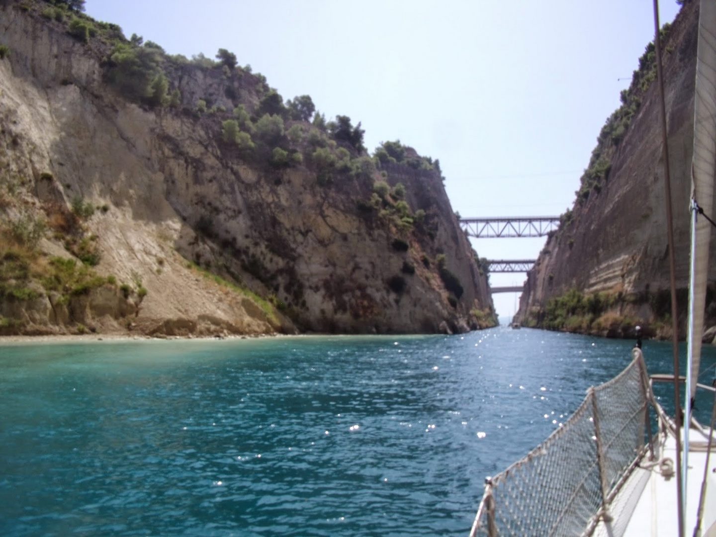 Canal de Corinthe