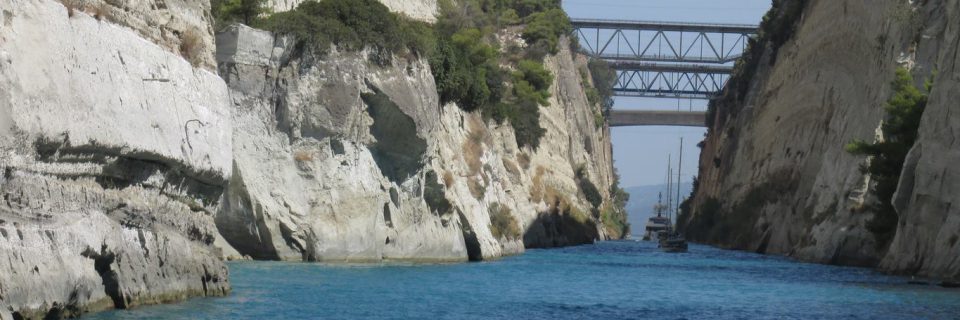 Traversée du Canal de Corinthe