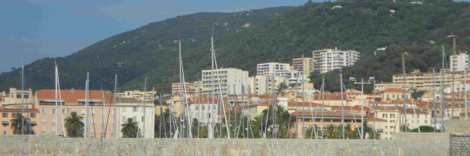 Retour à Ajaccio