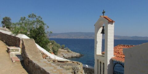 Arrivée à Kythnos