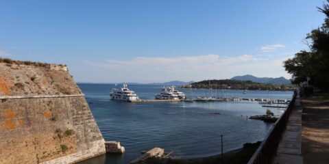 Escapade à Kerkyra (ville de Corfou)