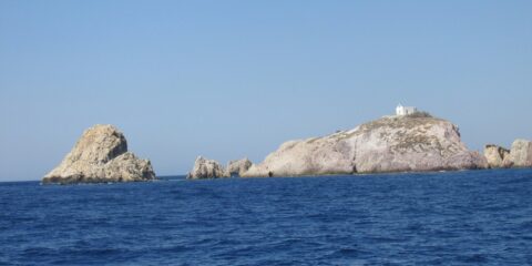 Arrivée à Paros