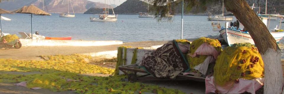 Leros – mouillage sud