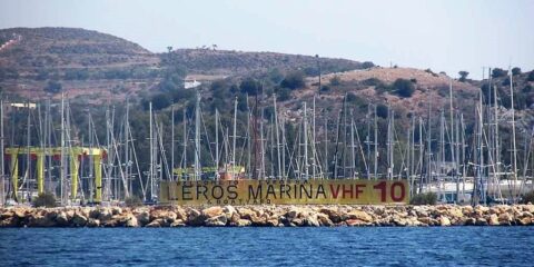 Leros – Lakki marina