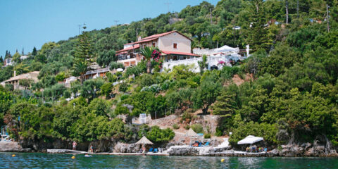 Kamenno bay (Corfou)