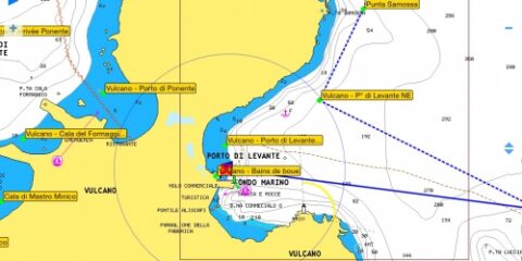 Vulcano : Porto di Levante