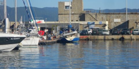 Départ d’Ajaccio
