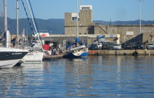 Départ d’Ajaccio