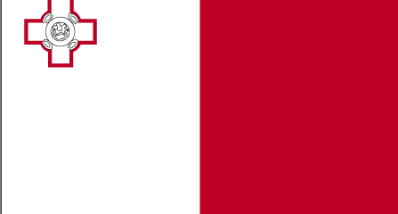Le drapeau de Malte