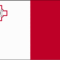 Le drapeau de Malte