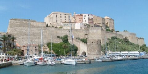 La citadelle de Calvi