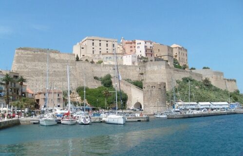 La citadelle de Calvi