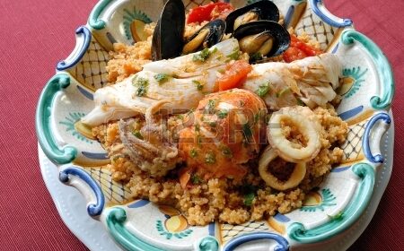 Couscous Sicilien