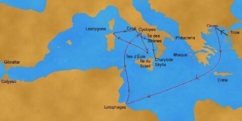 Le voyage d’Ulysse en Sicile