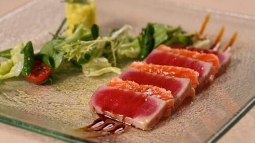 Carpaccio di Tonno