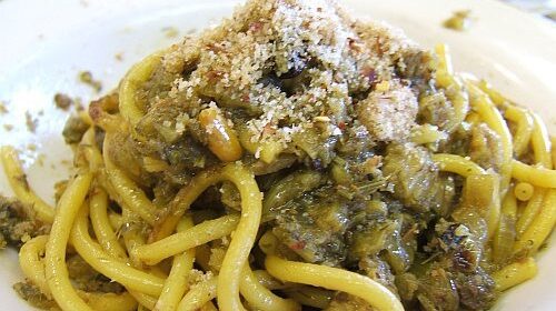 Bucatini aux sardines à la Sicilienne
