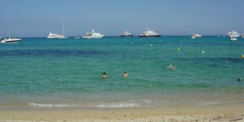 Baie de Pampelonne