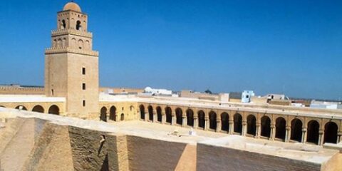 La grande mosquée de Kairouan