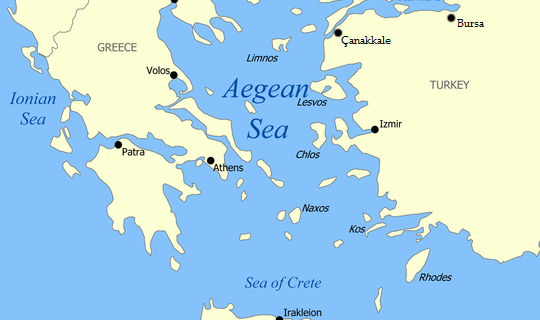 Mer Egée