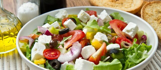 Salade grecque Horiatiki