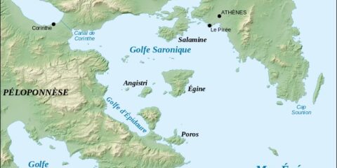 Iles du Golfe Saronique