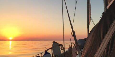 Traversée vers la Grèce