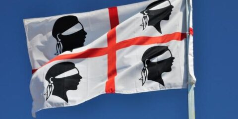 Drapeau de la Sardaigne
